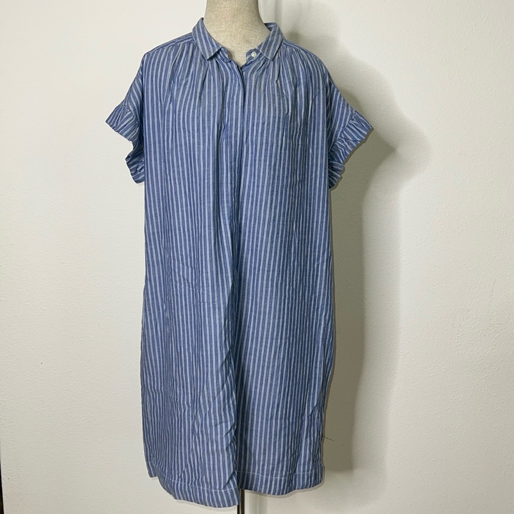 Isabella Sinclair Anthropologie Shirtdress